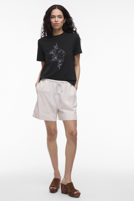 Vila vinora s/s t-shirt - noos